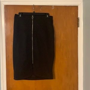 Pencil skirt